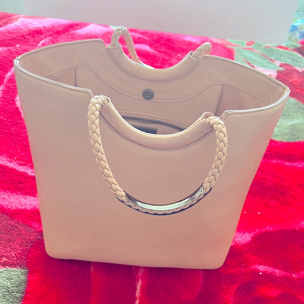 Vegan leather handbag